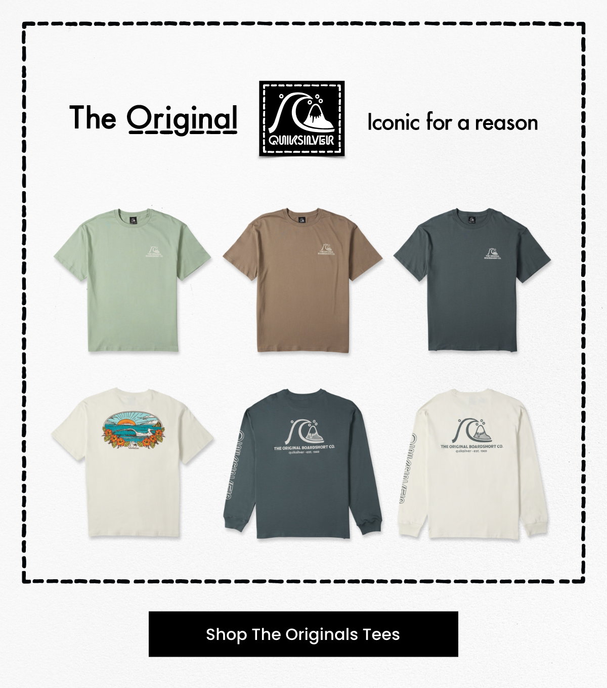 Original Collection - Iconic for a reason - Shop The Original Tees