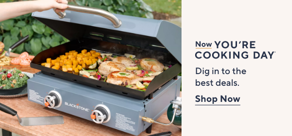 Now You're Cooking Day Deals