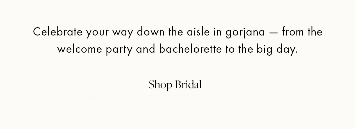 Shop bridal