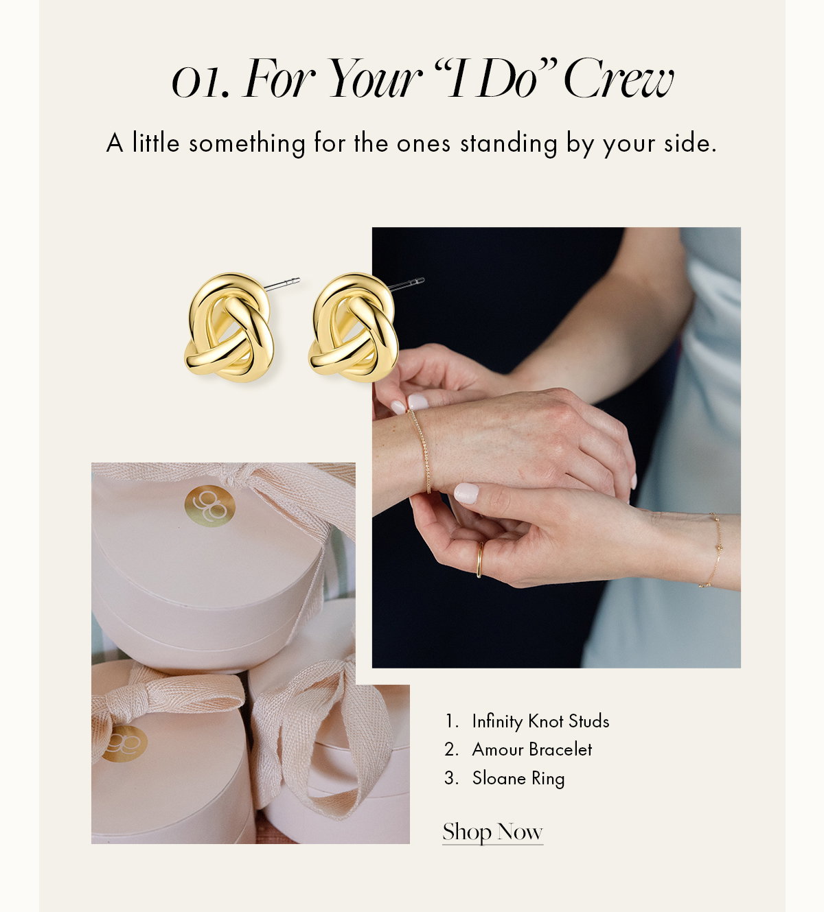 For the "I Do" Crew
