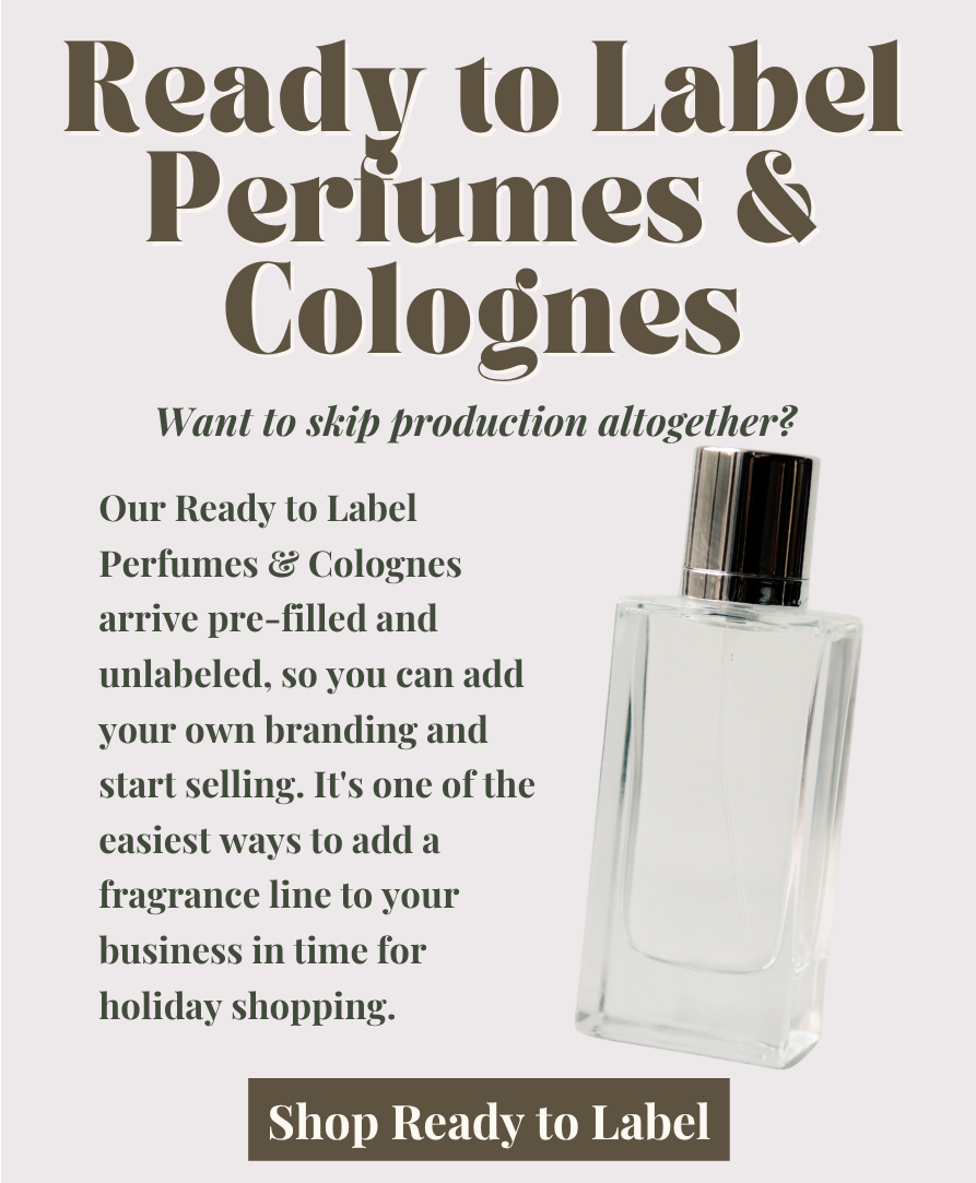 Ready to Label Perfumes & Colognes