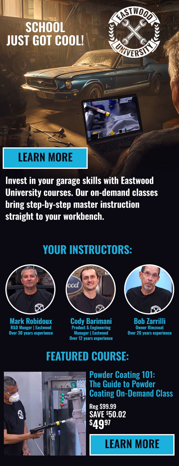 Eastwood University on-demand training courses taught by industry experts.
