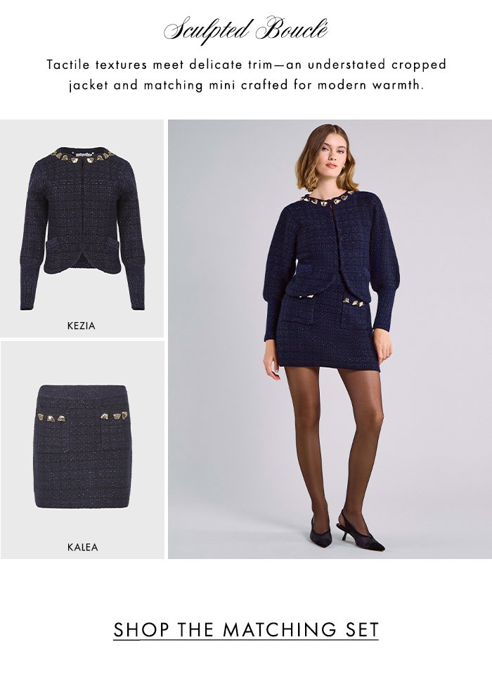 New Collection: Coordinated Elegance