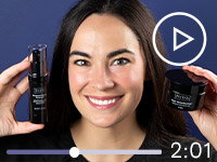 Employee Meg unboxing new products