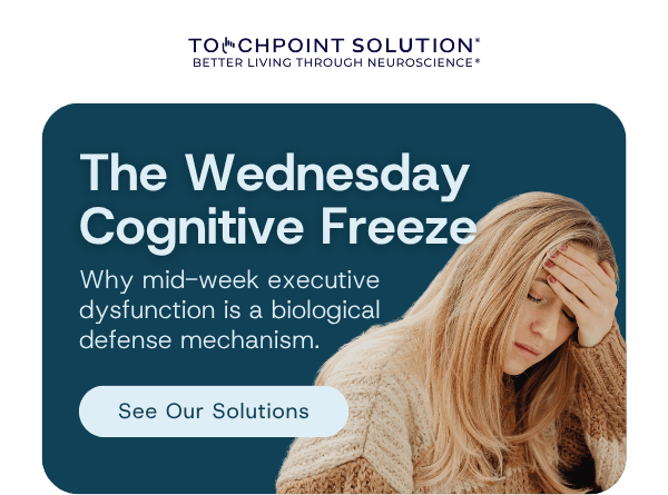 The Mid-Week Executive Dysfunction Trap