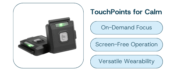TouchPoints for Calm