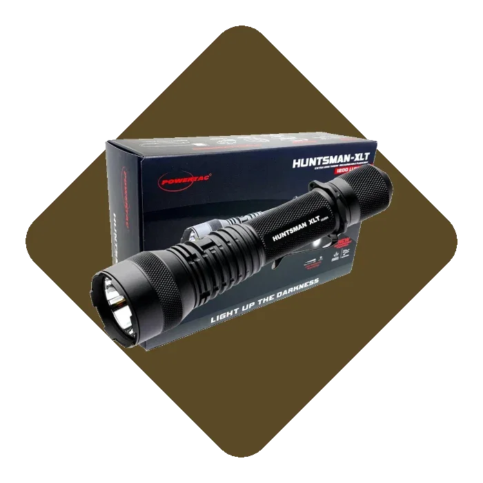 Powertac Huntsman XLT Spotlight