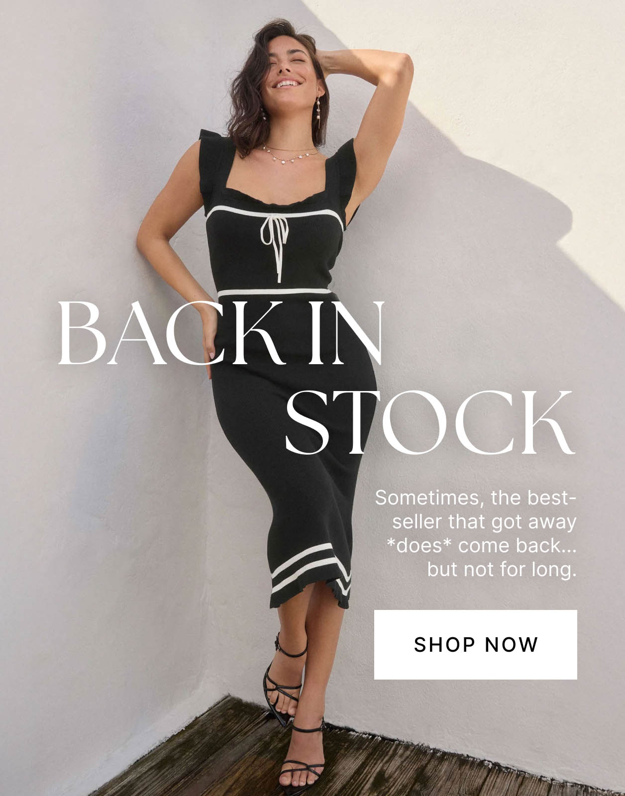 Back In Stock