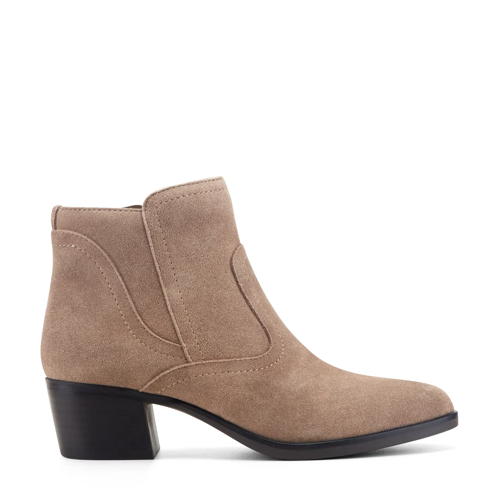 Image of Haya Block Heel Booties