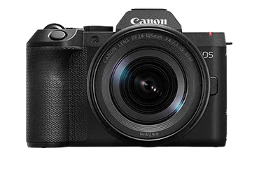 Canon EOS R8 Mark II with 24-105mm f4-7.1 IS STM Lens.
