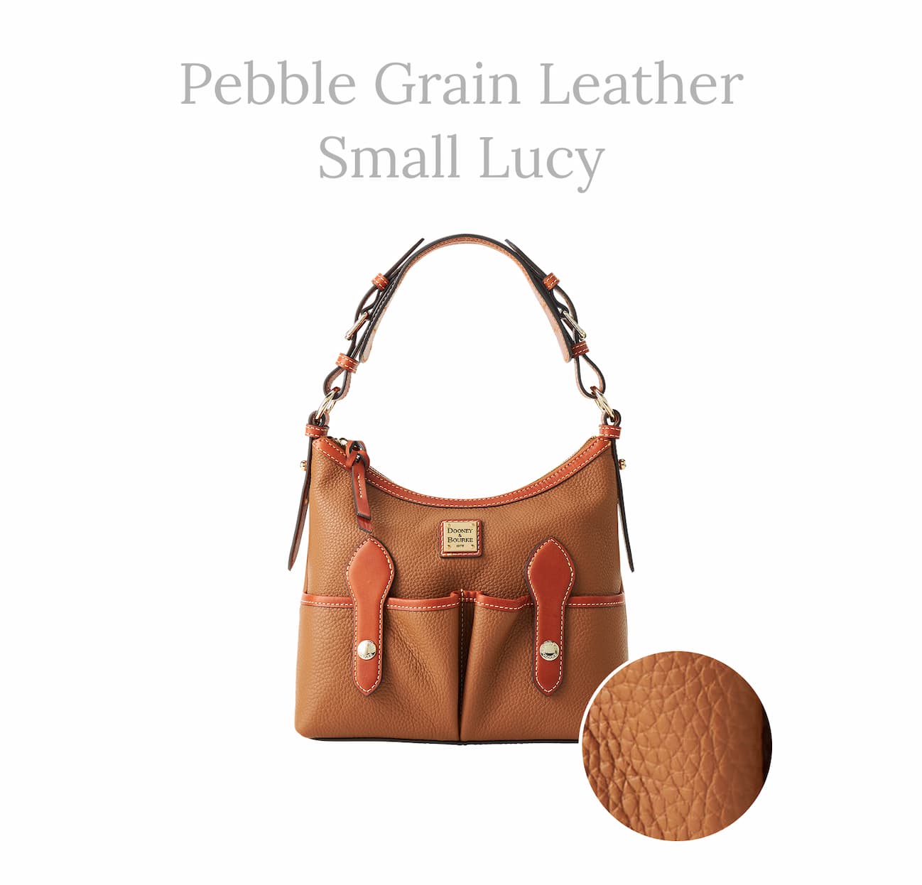 Pebble Grain Small Lucy