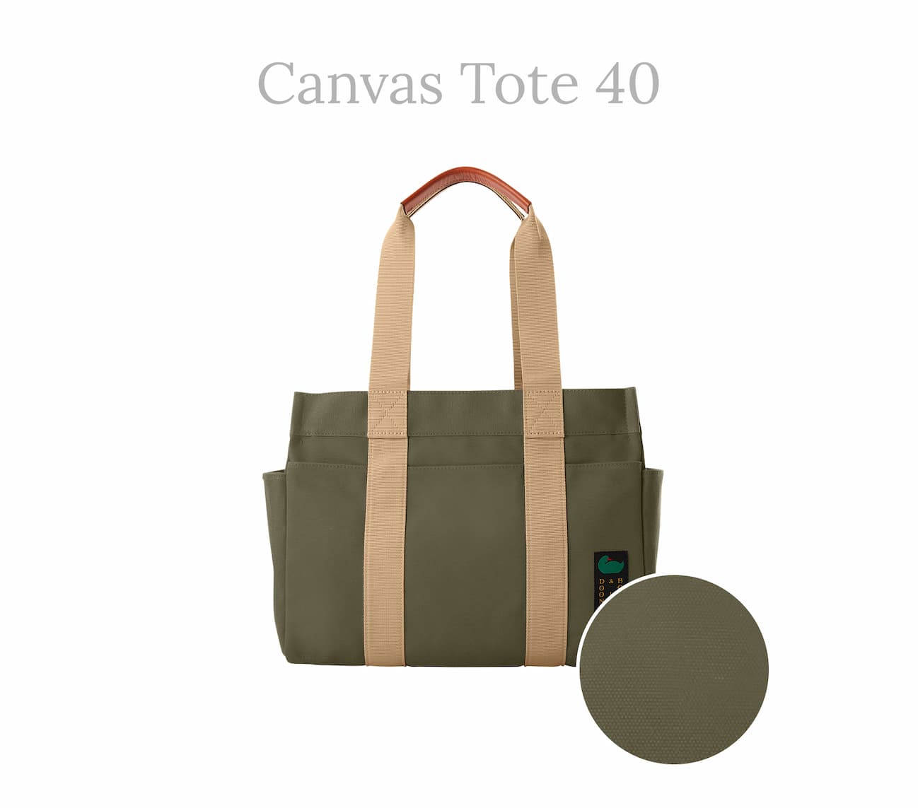 Canvas Tote 40
