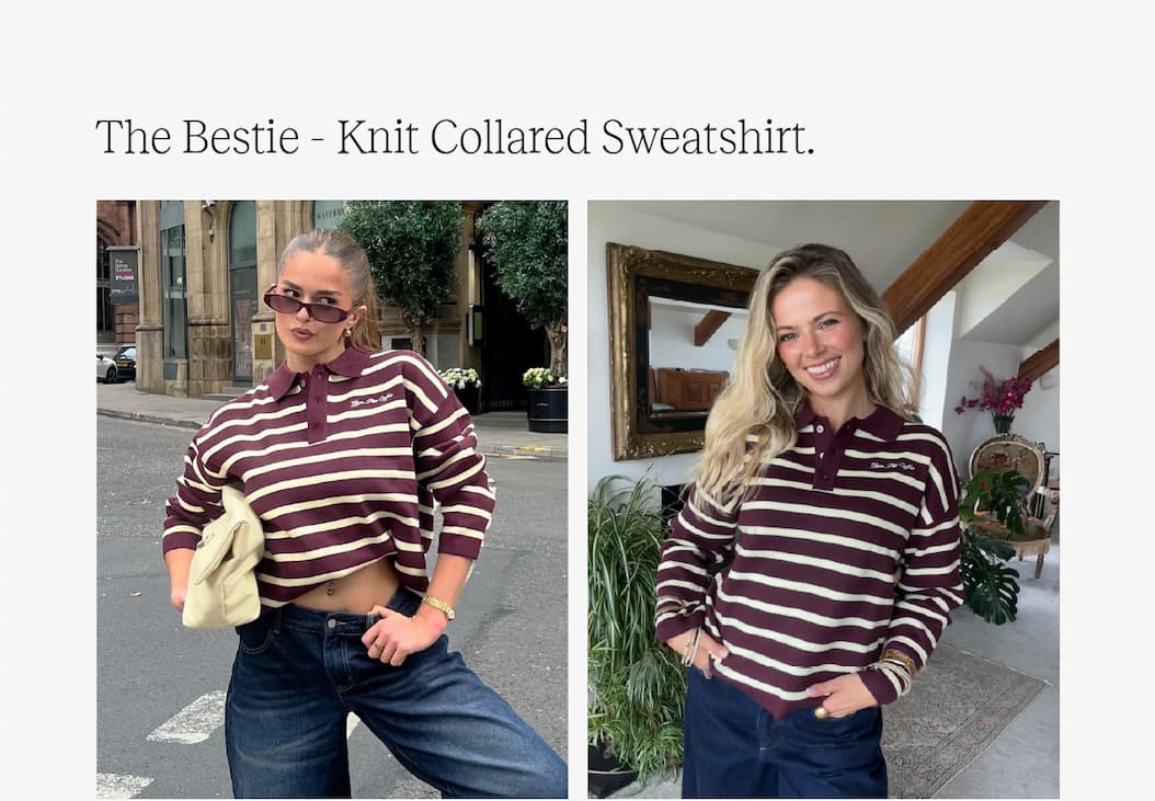 The bestie knit.