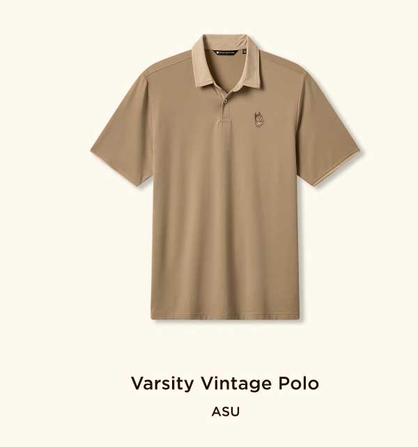 Varsity Vintage Polo
