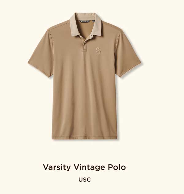 Varsity Vintage Polo