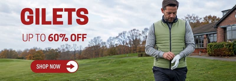 Gilets at Golfbase