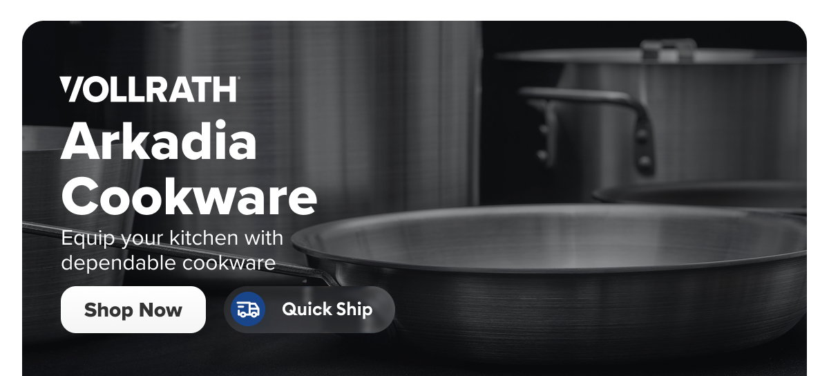 Vollrath Arkadia Cookware