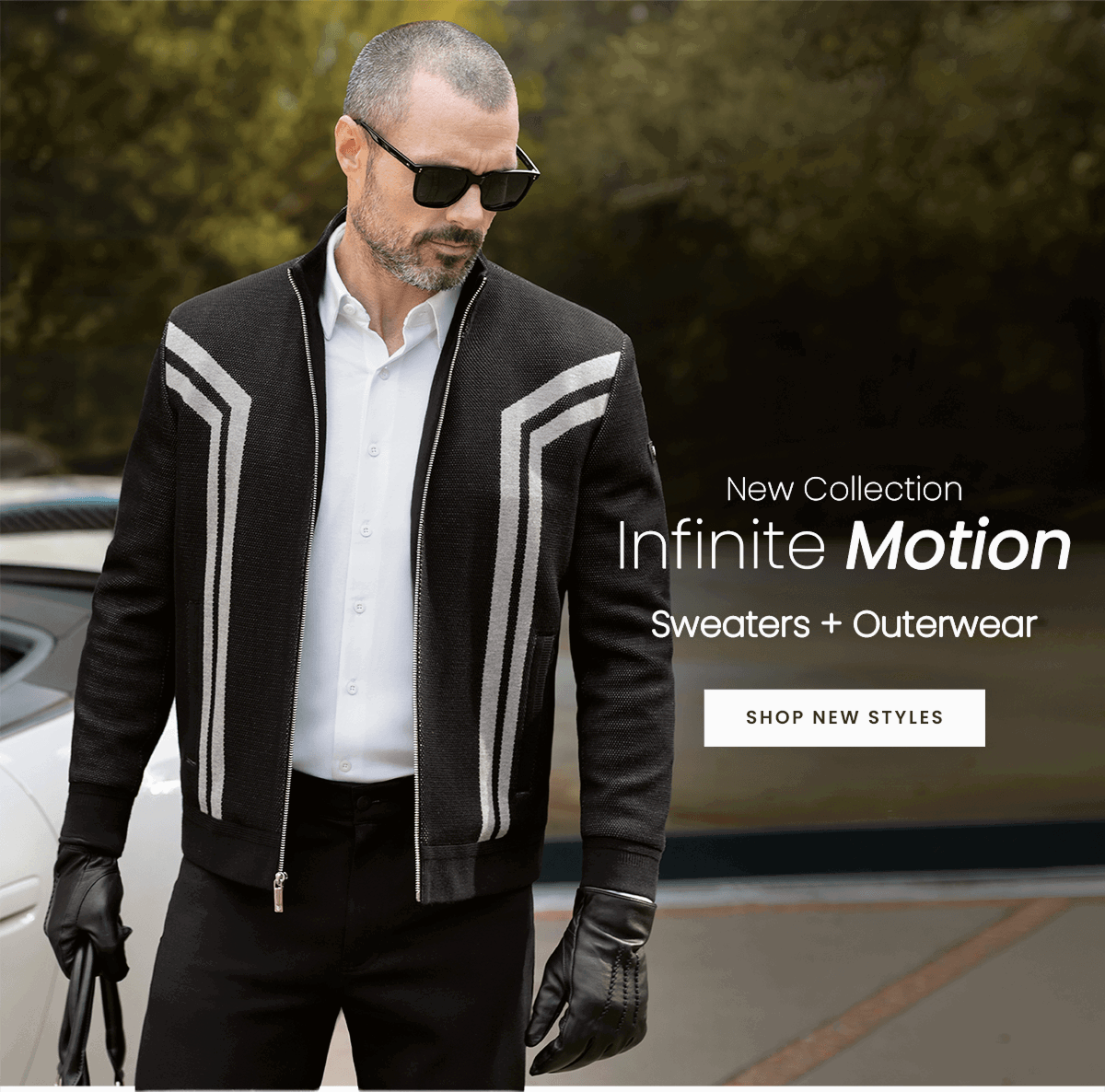 New Collection Infinite Motion Sweaters + Outerwear | SHOP NEW STYLES