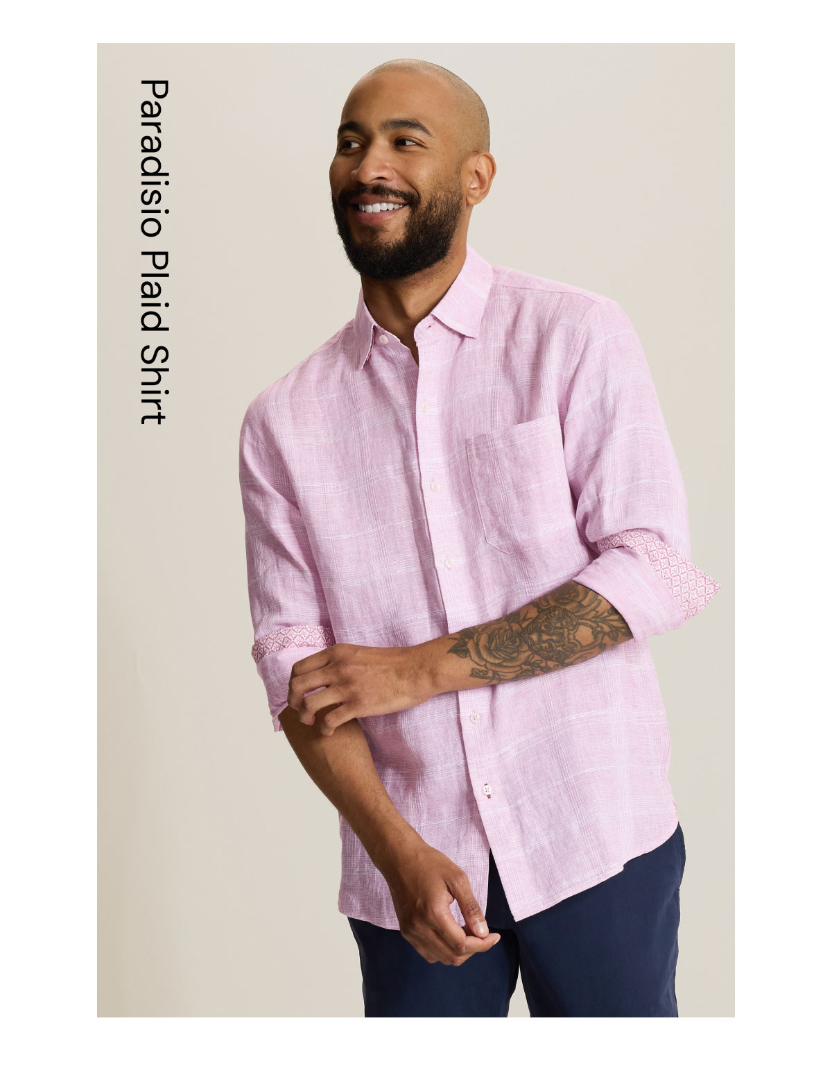 Paradisio Plaid Shirt