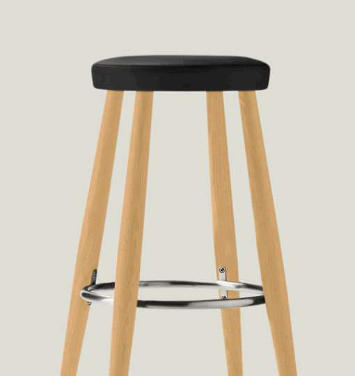 CH58 Barstool  by Hans J. Wegner for Carl Hansen