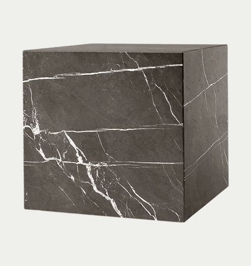 Plinth Cubic Side Table  by Norm Architects for Audo Copenhagen