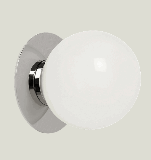 Mezzo Wall / Flushmount  by CTO Lighting