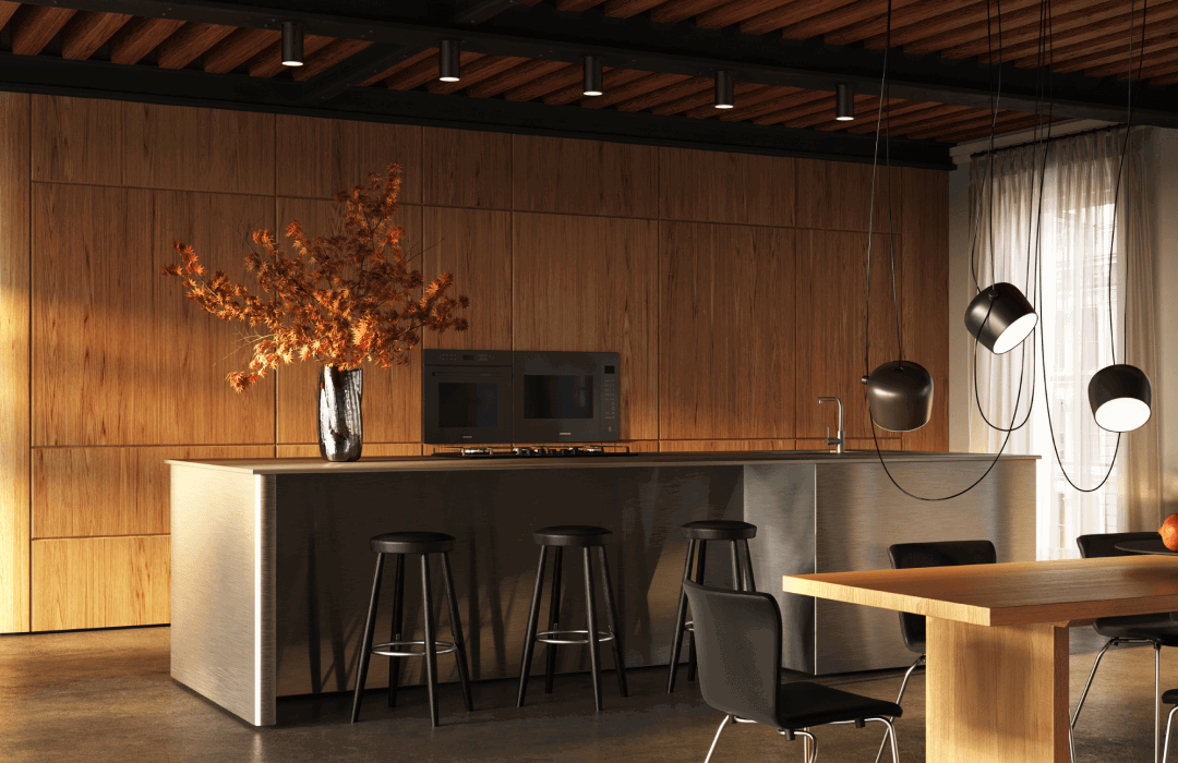 Androgyne Rectangular Dining Table  by Danielle Siggerud Architects for Audo Copenhagen