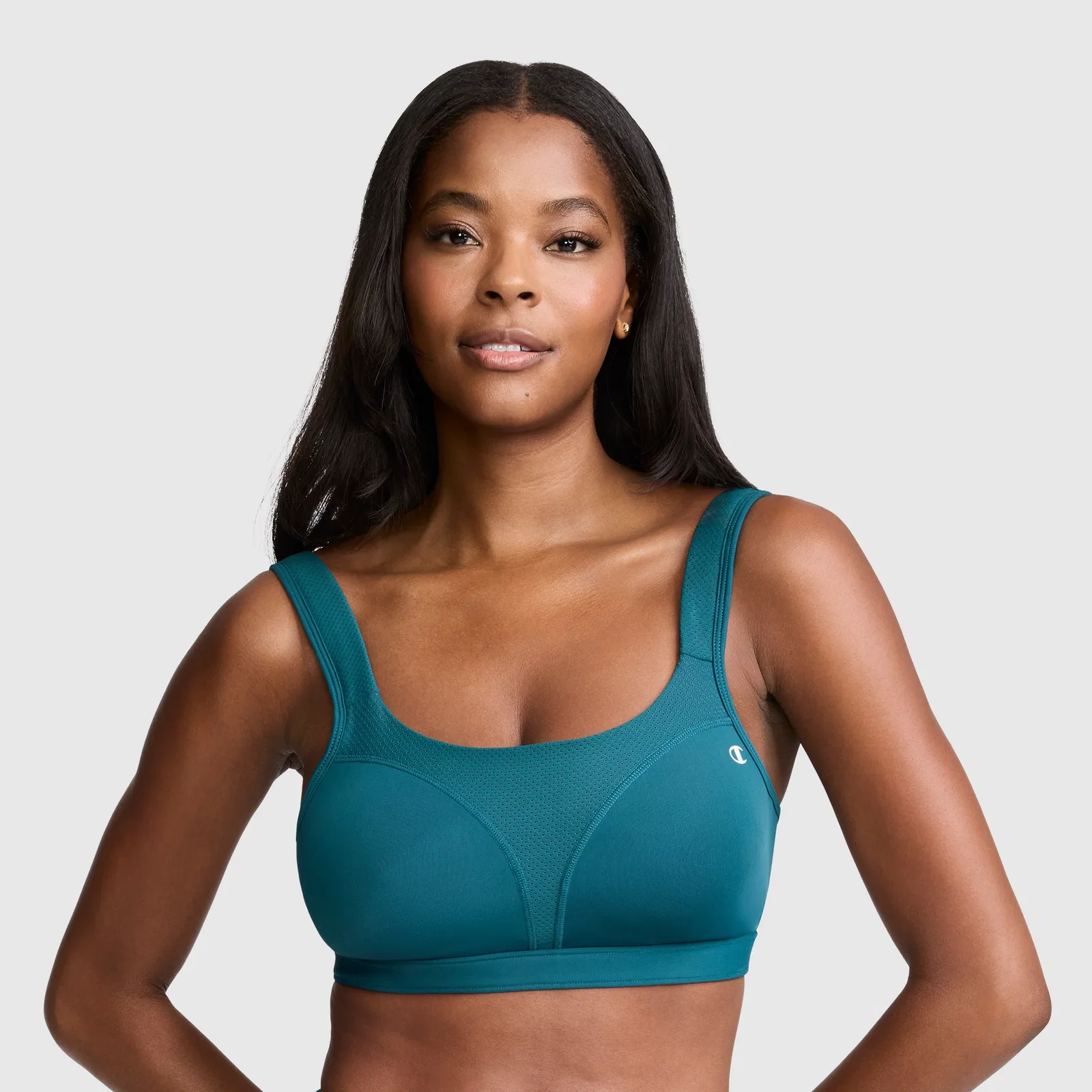 Image of Spot Comfort High-Impact Sports Bra, C Logo