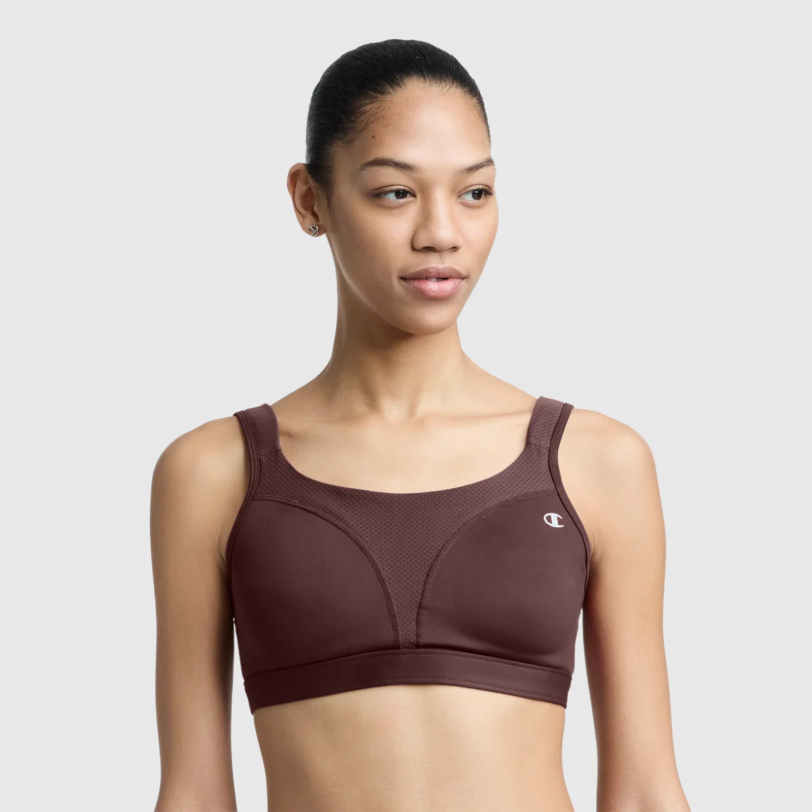 Image of Spot Comfort High-Impact Sports Bra, C Logo