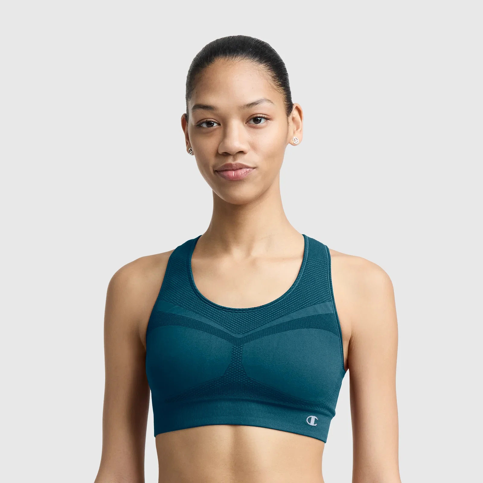 Image of Seamless Racerback Sports Bra
