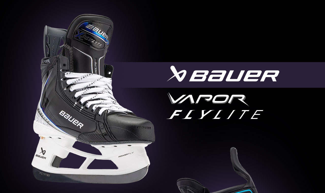 B1- Bauer Vapor Flylite Skates
