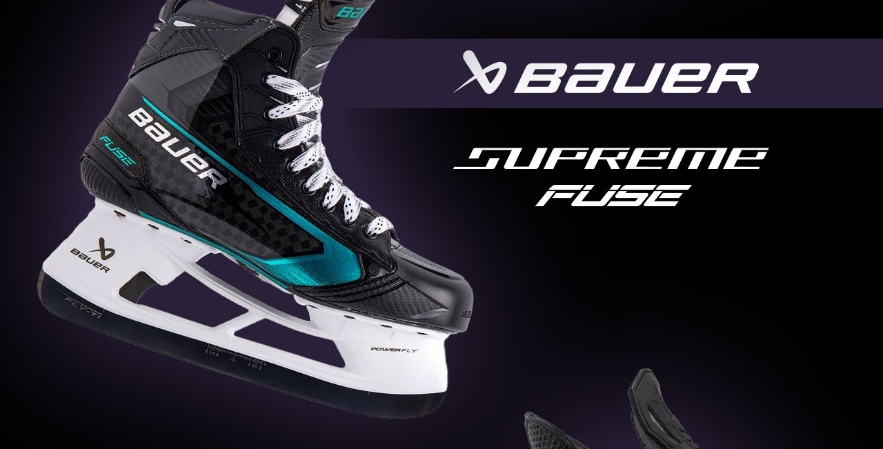 B3- Bauer Supreme Fuse Skates