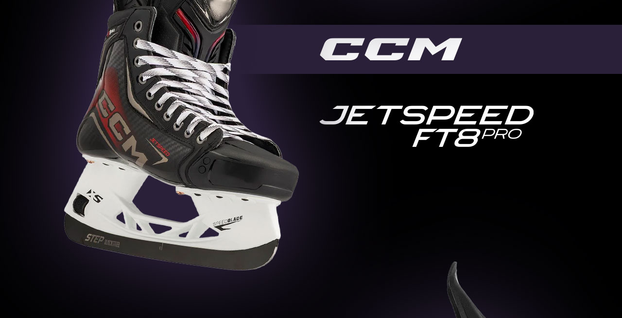 B5- CCM JetSpeed ST8 Pro Skates