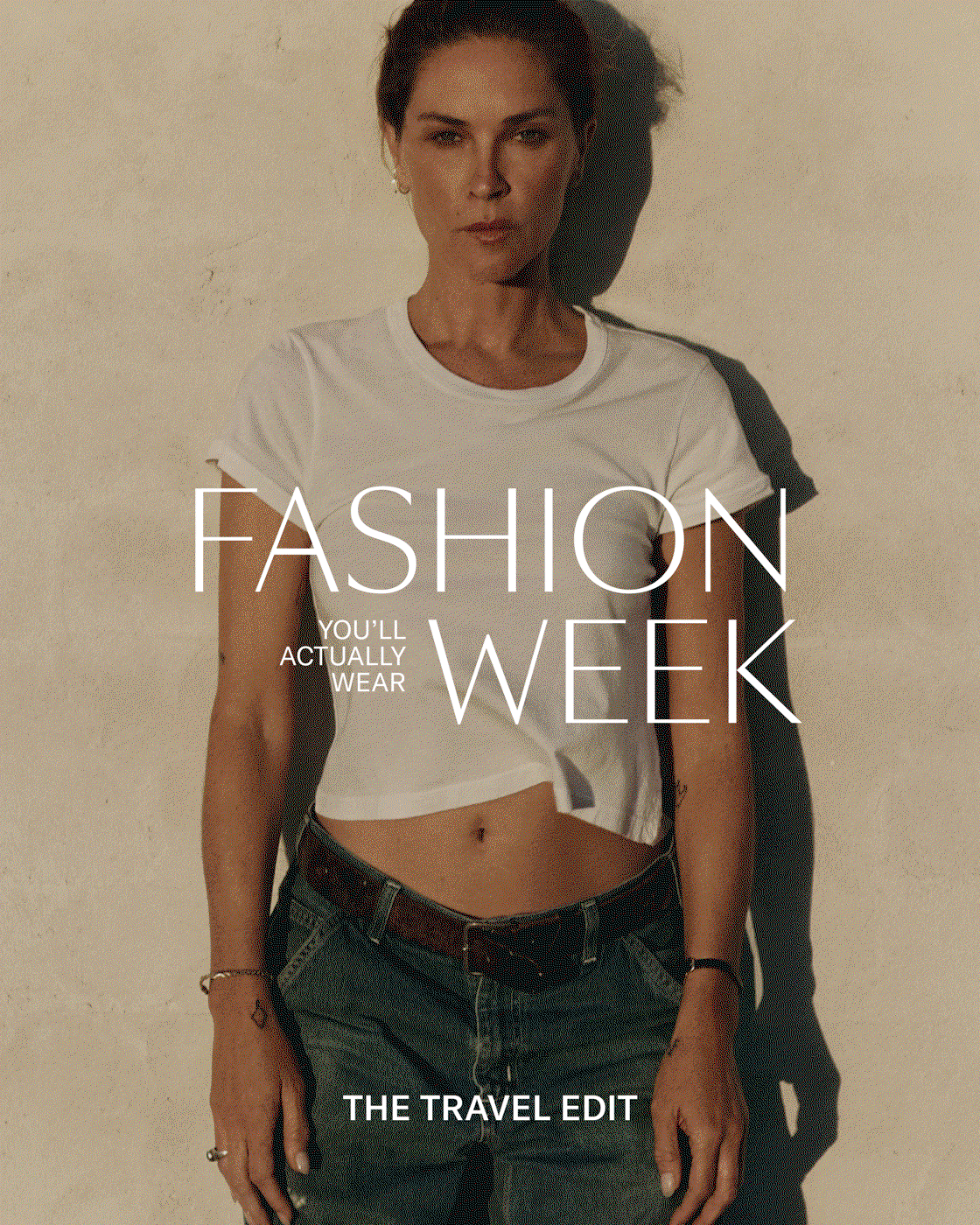 Fashion You'll Actually Wear Week: The Travel Edit
