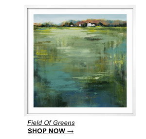 Field Of Greens by Sydney Edmunds