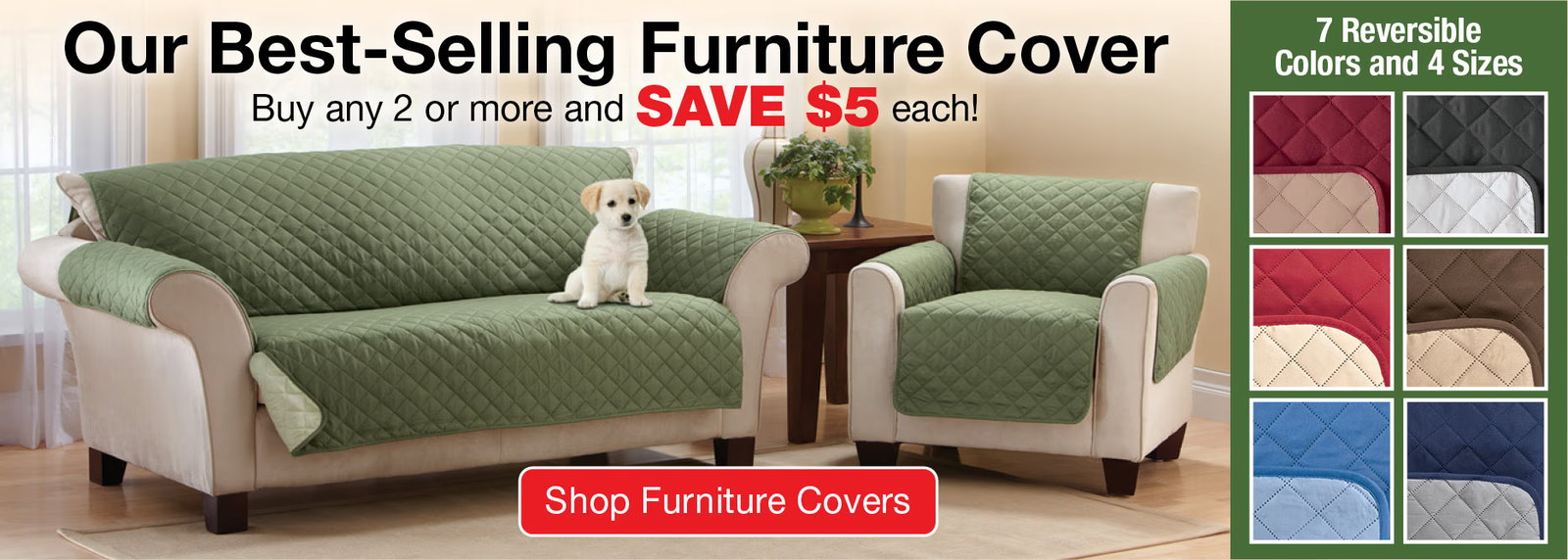 Shop Furniture Covers