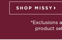 Shop Missy New Arrivals