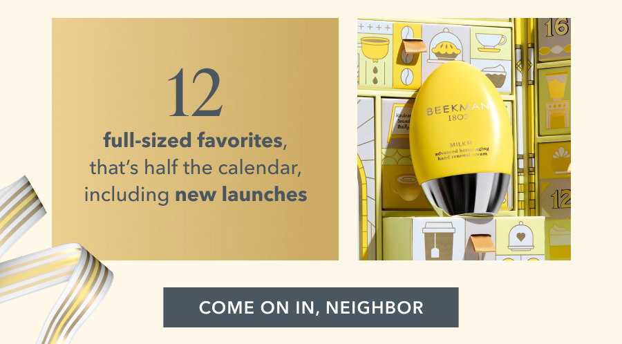 12 full-sized favorites, including new launches!