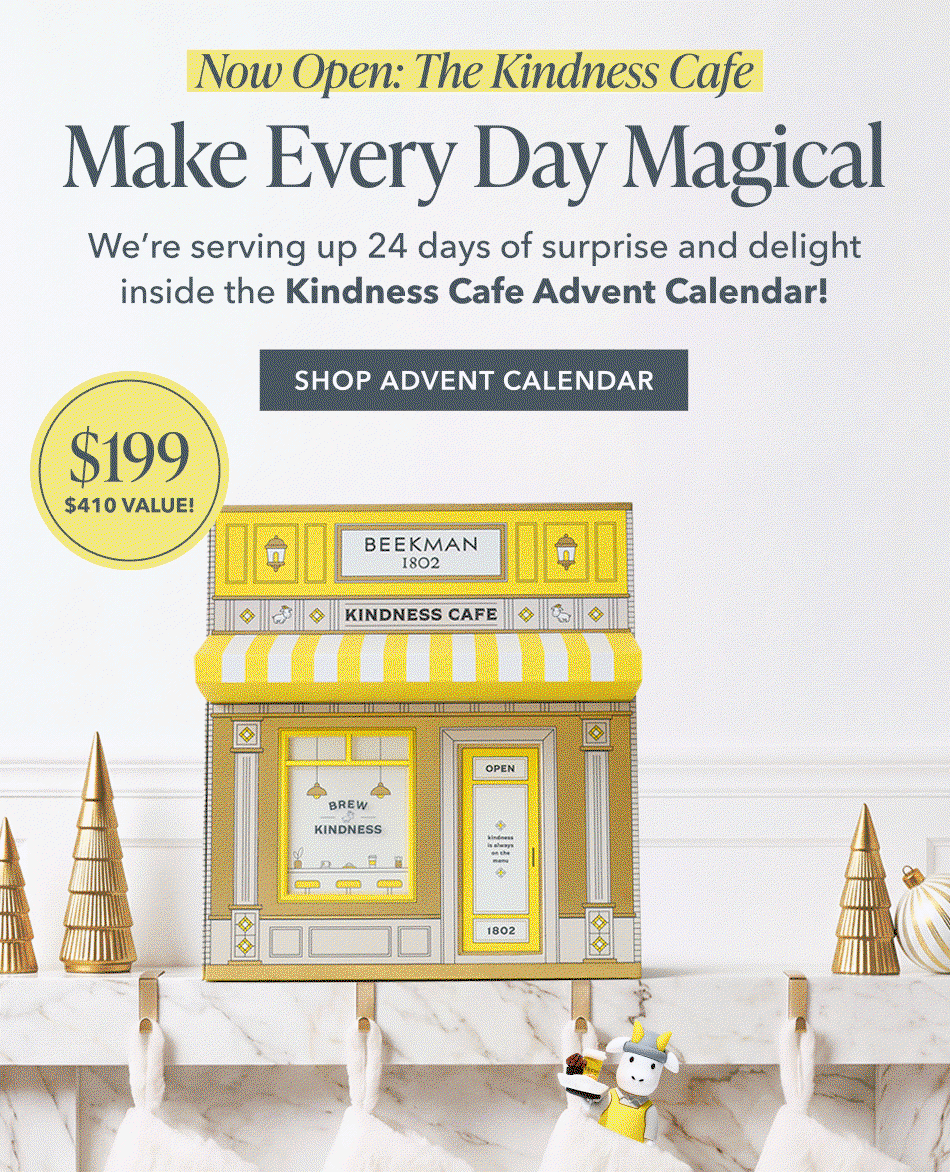 SHOP ADVENT CALENDAR | $410 value for just $199
