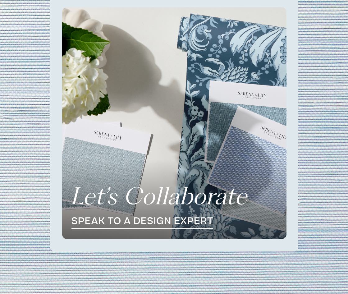 Speak To A Design Expert
