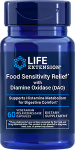Food Sensitivity Relief with Diamine Oxidase