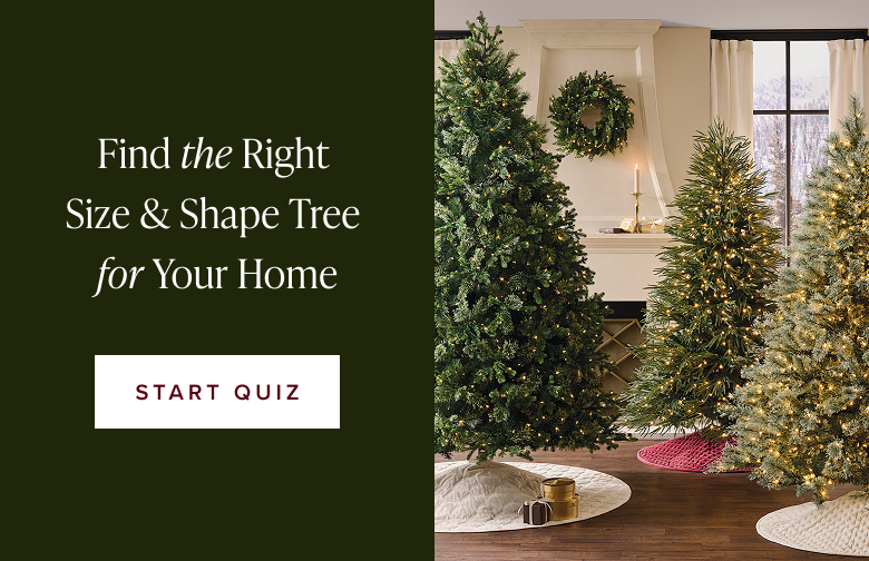 Find the right tree - take the quiz