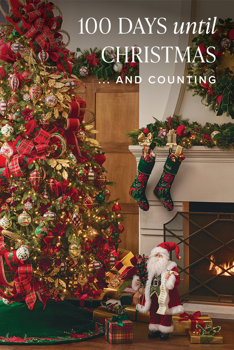 100 DAYS until CHRISTMAS