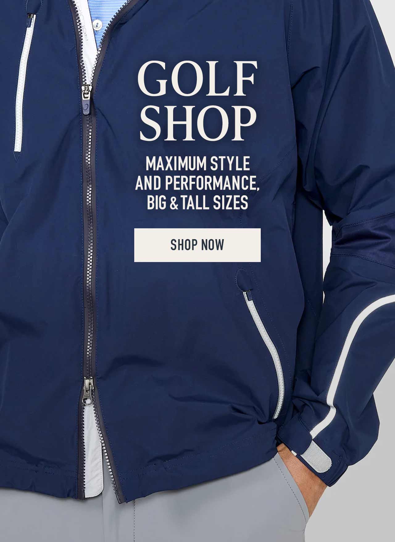 Fall Golf Starts Here — upgrade your golf wardrobe for every round