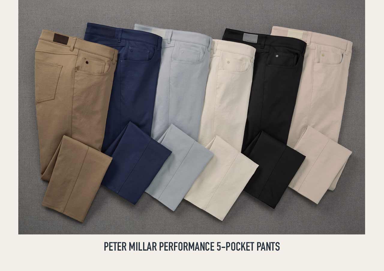 Golf apparel for cooler rounds