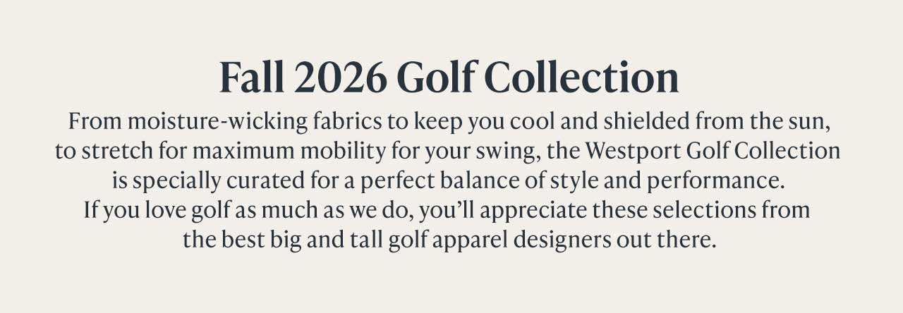 Shop the Golf Shop for fall