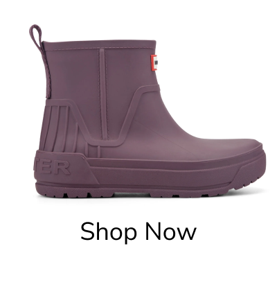 Wales Waterproof Rain Boots in Dark Red
