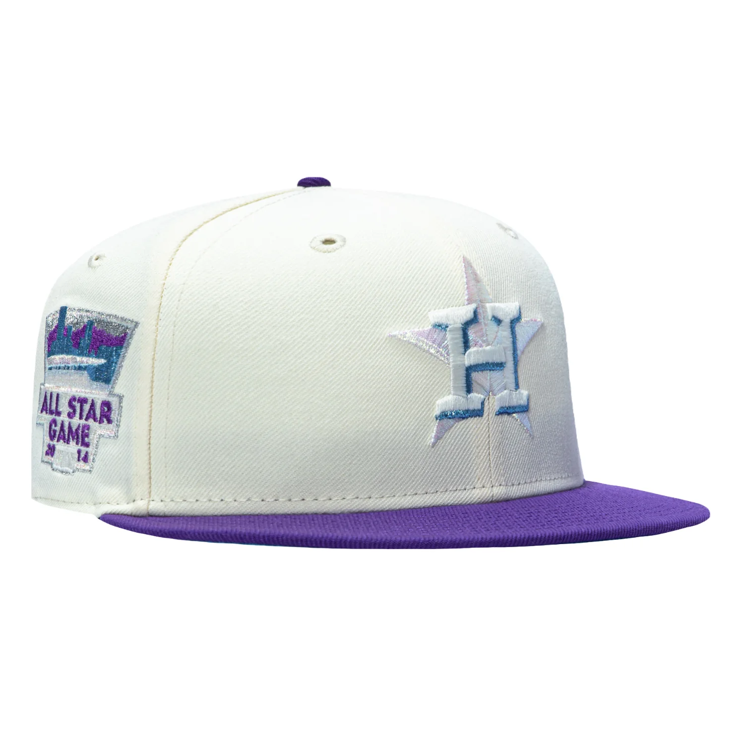 Image of LBL UV 2TONE ASTROS ASG14 WHT/PUR