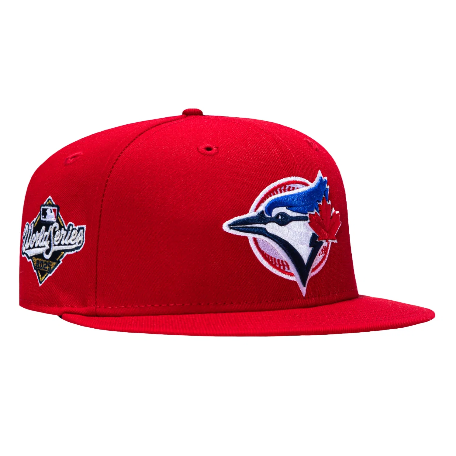 Image of 5950 BLUE JAYS WS25 ALT RED