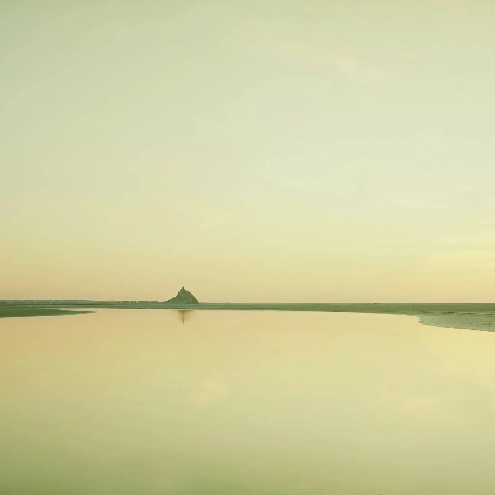 Elger Esser, Mont Saint Michel IV, 2020